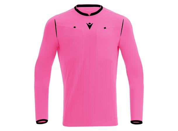 Eklind Referee Shirt PNK/SORT XXL Dommerdrakt til herre 