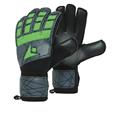 Hawk XH GK Gloves SR SORT/GRØNN 8X Keeperhansker med Flat Cut