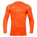 Ares GK Shirt ORANSJE/HVIT M Teknisk keeperdrakt med flotte detaljer