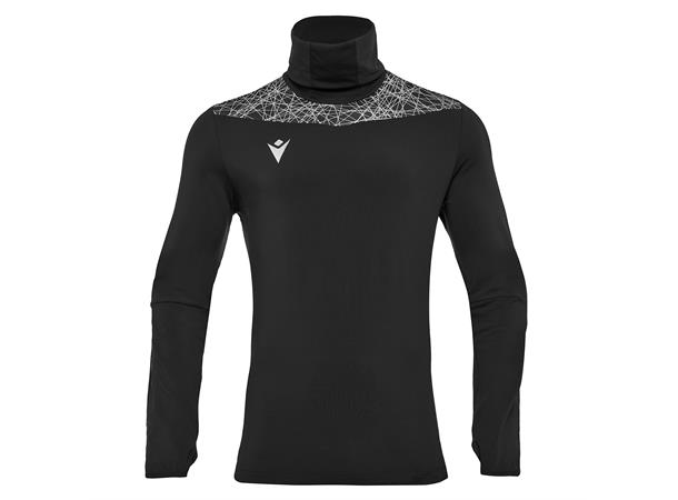 Kolyma Training Top SORT/HVIT XXL Høyhalset tekninsk treningstop - Unisex 