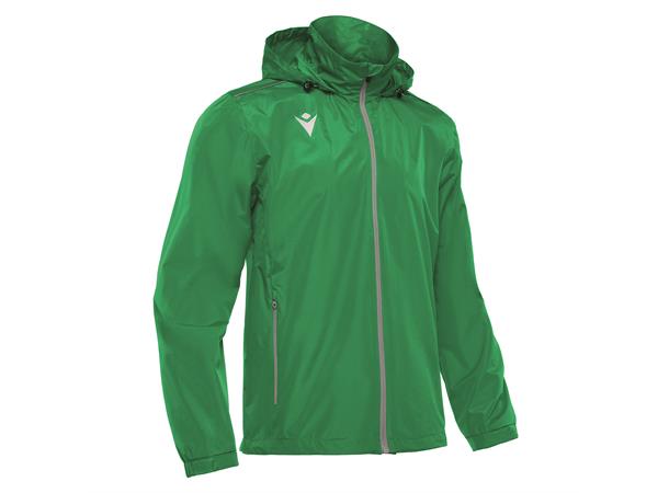 Lyngen Windbreaker GRN 3XS Vindtett og vannavisende jakke - Unisex 