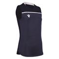 Thallium Shirt Woman SL NAV/WHT M Teknisk armløs volleyballdrakt for dame