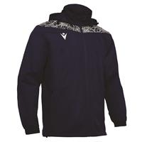 Lahti Showerjacket NAVY/HVIT XS Vann- og vindavstøtende jakke - Unisex