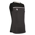 Thallium Shirt Woman SL BLK/WHT 3XL Teknisk armløs volleyballdrakt for dame