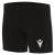 Hydrogen Hero Short Woman BLK 3XL Treningsshorts til dame i bomullsmiks 