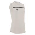 Thallium Shirt Woman SL WHT/ANT XS Teknisk armløs volleyballdrakt for dame