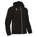 Lyngen Windbreaker SORT XL Vindtett og vannavisende jakke - Unisex