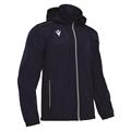 Lyngen Windbreaker NAVY M Vindtett og vannavisende jakke - Unisex