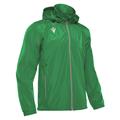 Lyngen Windbreaker GRØNN XS Vindtett og vannavisende jakke - Unisex