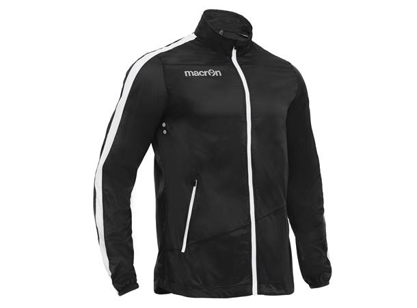 Montreal Windbreaker BLK XXS Lettvekts vindjakke  - Unisex 