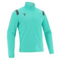 Fujin Full Zip Top TRQ/GRY XL Lett treningsjakke