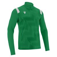 Purus 1/4 Zip Top GRØNN/HVIT 3XS Teknisk treningsgenser - Unisex