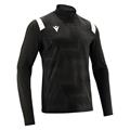 Purus 1/4 Zip Top SORT/HVIT 3XS Teknisk treningsgenser - Unisex