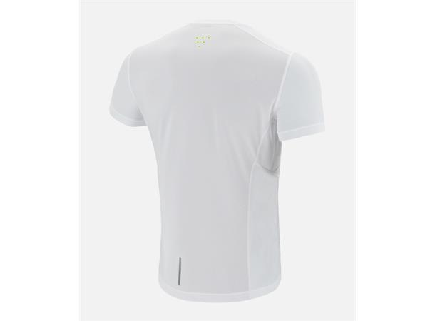 Run Zephiro Sean WHT XL Sømløs løpe t-skjorte til herre 