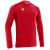 Tobol Longsleeve Top RED S Teknisk treningsgenser - Unisex 