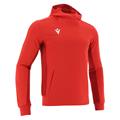 Electro Hoody RED 3XL Hettegenser med høy hals - Unisex