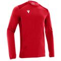 Tobol Longsleeve Top RED S Teknisk treningsgenser - Unisex