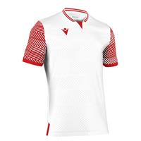 Tureis Shirt WHT/RED 3XS Teknisk T-skjorte i ECO-tekstil