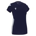 Oxygen Shirt Woman Navy/Hvit 3XL Teknisk trenings- og kampdrakt til dame