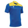 Jasper Rugby shirt ROY/YEL L Teknisk spillerdrakt for kontaktsport