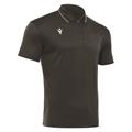 Draco Hero Polo GRY 3XL Poloskjorte i elastisk stoff