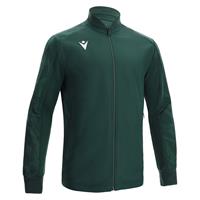 Achilles Microfiber Zip Top BGRN S Teknisk overtrekksjakke - Unisex