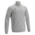 Beat Full Zip Sweathshirt GRY XS Fritidsjakke i børstet fleece - Unisex