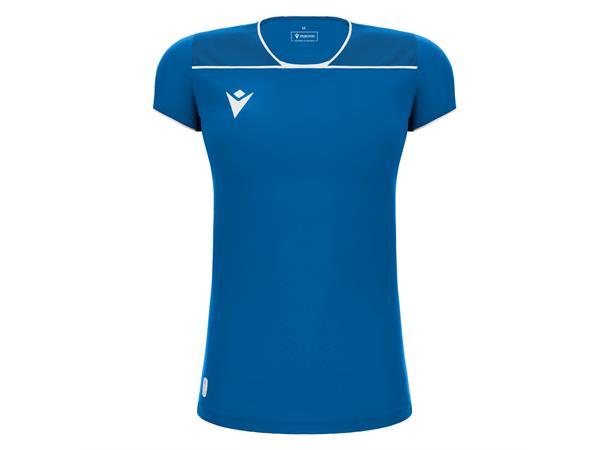 Steel Eco Womans Shirt ROY/WHT XS Teknisk spillerdrakt i ECO-tekstil 