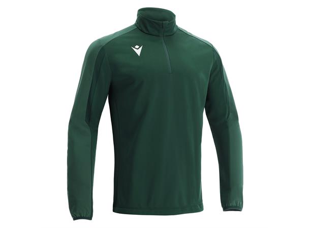 Arno 1/4 Zip Top BGRN XS Teknisk treningsgenser - Unisex 