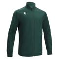 Achilles Microfiber Zip Top BGRN XL Teknisk overtrekksjakke - Unisex