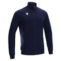 Beat Full Zip Sweathshirt NAV XXL Fritidsjakke i børstet fleece - Unisex