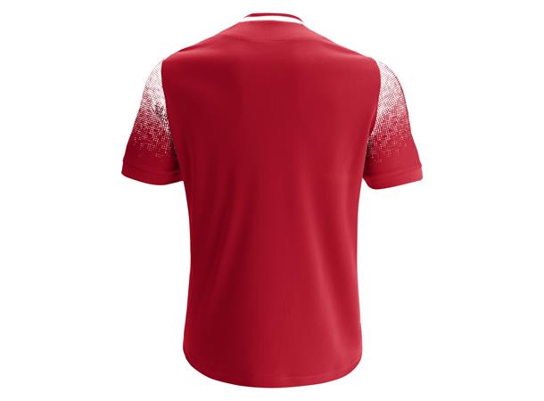 Alioth Shirt RED/WHT 3XS Teknisk spillerdrakt i ECO-tekstil 