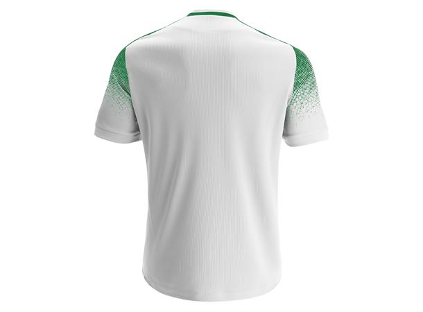 Alioth Shirt WHT/GRN XL Teknisk spillerdrakt i ECO-tekstil 