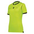 Stephanie Refeere shirt NEON YELLOW S Dommerdrakt til dame