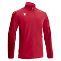 Seth Full Zip Top RED 4XL Teknisk overtrekksjakke - Unisex