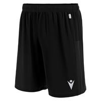 Skara Short BLK L Teknisk shorts i ECO-tekstil - Unisex