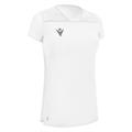 Steel Eco Womans Shirt WHT M Teknisk spillerdrakt i ECO-tekstil