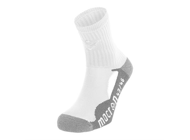Trick Short Socks WHT XL Tekniske treningssokker - Unisex 