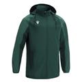 Elbrus Full Zip Rain Jacket BGRN 3XS Teknisk regnjakke - Unisex