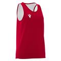 F500 Basket Shirt W RED/WHT L Vendbar teknisk basketdrakt til dame