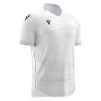 Wyvern Eco Match Day Shirt WHT/SLV 4XL Teknisk drakt i ECO-tekstil - Unisex
