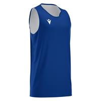 X500 Basket Shirt ROY/WHT 3XL Vendbar teknisk basketdrakt - Unisex