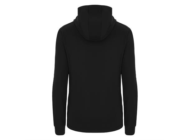 Bastet Full Zip Hoody W BLK/WHT 3XS Teknisk hettejakke til dame 