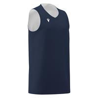Idaho Reversible Shirt NAV/WHT 3XL Vendbar teknisk basketdrakt - Unisex