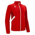 Raijin Full Zip Top RED/WHT XXL Teknisk overtrekksjakke - Unisex