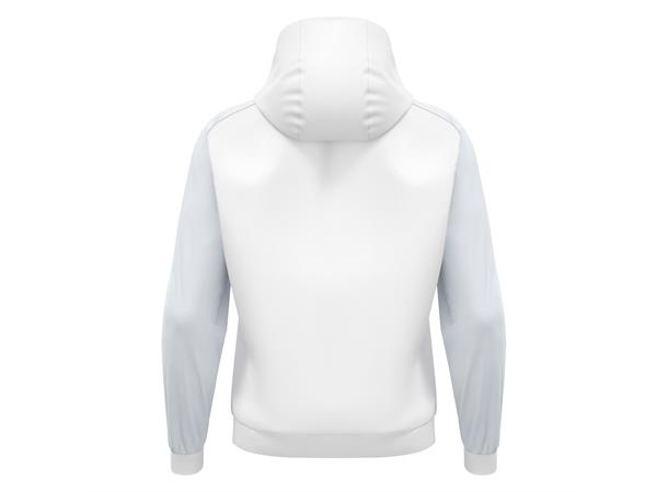 Horn Hooded Sweatshirt WHT M Teknisk hettegenser - Unisex 