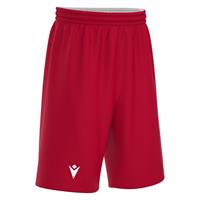 X500 Basket Shorts RED/WHT 3XL Vendbar teknisk basketshorts - Unisex