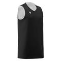 Idaho Reversible Shirt BLK/WHT XXL Vendbar teknisk basketdrakt - Unisex