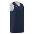 Idaho Reversible Shirt NAV/WHT M Vendbar teknisk basketdrakt - Unisex
