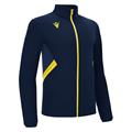 Raijin Full Zip Top NAV/YEL 3XL Teknisk overtrekksjakke - Unisex